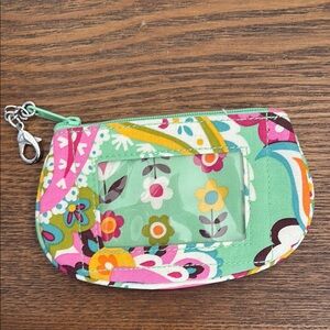 Vera Bradley ID Change Purse